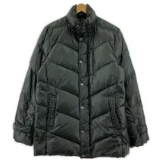 MICHEL KLEIN HOMME ミッシェルクラン オム ダブルジップダウンジャケット size46/ブラック