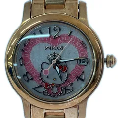 CITIZEN シチズン ウィッカ ハローキティ 腕時計 ソーラー レディース シチズン Wicca ハローキティ 限定 レディース ソーラー時計 シチズン