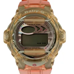 CASIO カシオ BG-169A Hello Kitty Baby-G腕時計/クリアピンク