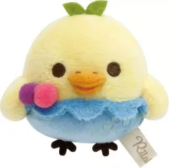 【中古】ぬいぐるみ キイロイトリ(パフェ) てのりぬいぐるみ おかしな遊園地テーマ 「リラックマ」