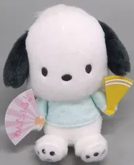 【中古】ぬいぐるみ ポチャッコ(わんだふる!) お座りぬいぐるみ 「サンリオキャラクターズ」