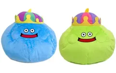 【中古】ぬいぐるみ 全2種セット AMおおきなぬいぐるみ キングスライム＆スライムベホマズン 「ドラゴンクエスト」