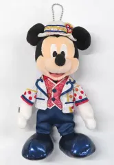 【中古】ぬいぐるみ ミッキーマウス ぬいぐるみバッジ 「ミニー・ベスティーズ・バッシュ!」 東京ディズニーリゾート限定