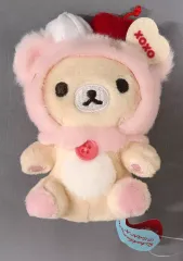 【中古】ぬいぐるみ コリラックマ(ピンク) ぬいぐるみ 「リラックマ×Etoile et Griotte 第2弾」 リラックマストア限定