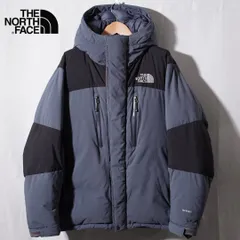ノースフェイス THE NORTH FACE ハイベント ダウンジャケット XL 相当 表記 L ネイビー ブラック HYVENT ロゴ刺繍 テック ストリート オーバーサイズ ビッグシルエット 古着 Y037