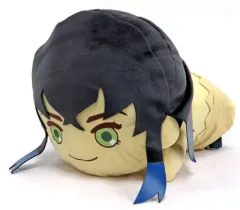 【中古】ぬいぐるみ 嘴平伊之助 めちゃでかぽふっとくつろぎぬいぐるみ 「鬼滅の刃」 ナムコ限定