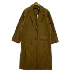美品 TODAYFUL トゥデイフル タグ付き 11520023 チェスターコート size38/キャメル