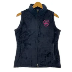 adidas Golf アディダスゴルフ 異素材切替ベスト sizeS/P/ネイビー系