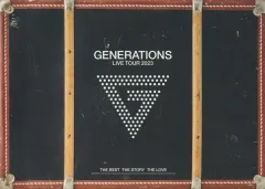 【中古】邦楽DVD GENERATIONS 10th ANNIVERSARY YEAR GENERATIONS LIVE TOUR 2023 ”THE BEST” ”THE STORY” ”THE LOVE” LDHオフィシャルショップ限定版]