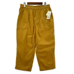 美品  B:MING by BEAMS ビーミングバイビームス タグ付き コーデュロイ アンクルパンツ sizeL/マスタード