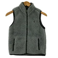 POLO RALPH LAUREN ポロ・ラルフローレン フリースベスト size6/グレー