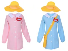 幼稚園 園児 コスプレ ハロウィン 衣装 かわいい 定番 みずいろ ピンク ようちえん 制服 親子服 仮装 パーティー イベント 余