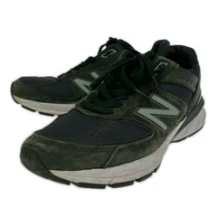 NEW BALANCE ニューバランス M990DC5 990 v5スニーカー size27CM/ダークグリーン系