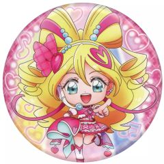 キュアスター 全プリキュア展 缶バッジ スタートゥインクルプリキュア