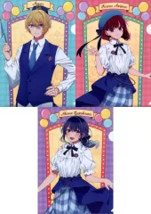 【中古】クリアファイル 星野愛久愛海(アクア)＆有馬かな＆黒川あかね A4クリアファイルセット STUDIO CAST ver. 「【推しの子】」