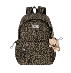 レオパード ヒョウ柄 ヴィンテージ バックパック バッグ