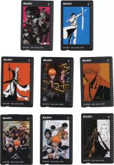 [중고] 스티커 스티커 카드 스타일 디자인 스티커 세트 (8 장 세트) [이치 반 쿠지 BLEACH-블리치- Stirring Souls vol.1] H상