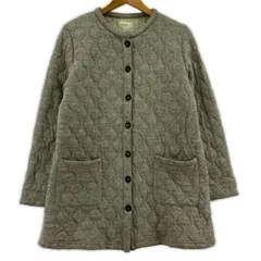 north object de petit... キルティングジャケット sizeM/グレー系
