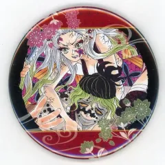 【中古】バッジ・ピンズ(キャラクター) 堕姫＆妓夫太郎 「鬼滅の刃 コレクション缶バッジ 第1弾」 ジャンプショップグッズ