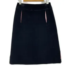 Rope Picnic ロペピクニック ベロアスカート size36/ブラック