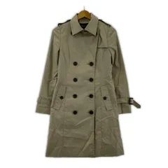 INDIVI インディヴィ ライナー付きトレンチコート size05/ベージュ