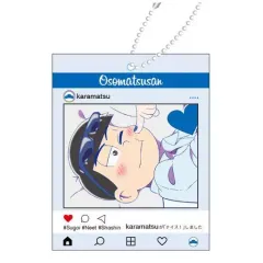 【中古】雑貨 カラ松 スライドアクリルキーホルダーS・N・S 「おそ松さん」