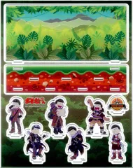 【中古】アクリルスタンド・アクリルパネル 6つ子 アクリルジオラマ トレジャーハンターver. 「おそ松さん」 C98グッズ