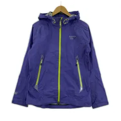 Mountain Hardwear  マウンテンハードウェア ジップアップナイロンジャケット sizeM/パープル