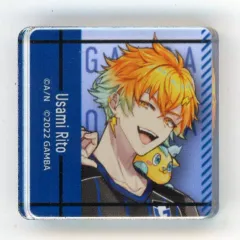 【中古】アクリルスタンド・アクリルパネル 宇佐美リト(ガンバ大阪) 「2024 J1 20クラブ×バーチャルYouTuber にじさんじ ミニアクリルブロック」