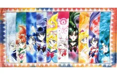 【中古】タオル・手ぬぐい(キャラクター) セーラー戦士 ラインストーン付きバスタオルC 「美少女戦士セーラームーン オフィシャルファンクラブ Pretty Guardians」 会員限定グッズ