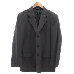 ブルックスブラザーズ BROOKS BROTHERS テーラードジャケット ブレザー シングル 39REG 3B 背抜き センターベント グレー チェック柄 /GV ■YHS10