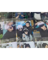 呪術廻戦 ウエハースカード 五条悟 レア 懐玉・玉折 夏油（ゲトウ）リコ 等 まとめ