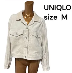 No.50 (♡)UNIQLO  コーデュロイジャケット