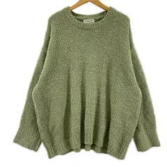 GELATO PIQUE HOMME ジェラート ピケオム もこもこルームウエアカットソー sizeM/ライトグリーン