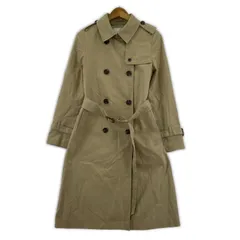 SLOBE IENA スローブ イエナトレンチコート size36/ベージュ
