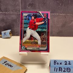 ペ*ン様 topps bowman Chrome Mojo Refractor - メルカリ