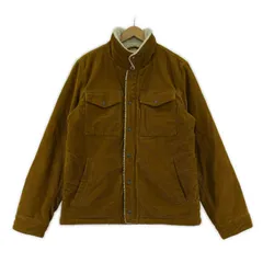 Levi's リーバイス 内ボア ジップアップ コーデュロイジャケット sizeS/オーカー