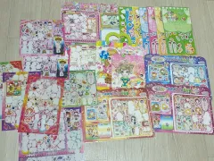 しゅごキャラ! アバター コーデ ステッカー セット (レトロ文具)