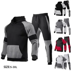 ゴルフウェア 上下セットアップ トレーナー スウェット パーカ チノパン スポーツウェア 秋冬 全5色 2点セット トレーニングウェア 部屋着 運動着225588