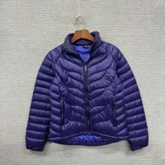 K2 アウトドア 刺繍 ロゴ グースダウン ダウン アウター 90 A03612