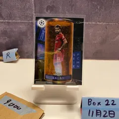 2023 Topps UEFA Champions League Mohamed Salah Liverpool FC Specimen カード