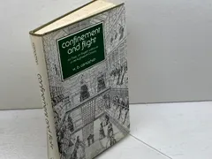 洋書　Confinement and Flight: An Essay on English Literature of the Eighteenth Century Univ of California Pr Carnochan, W. B.