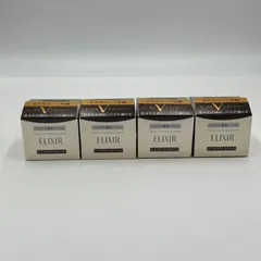 新品未開封 ELIXIR トータルVファーミングクリーム 50g 4個【C5946-C】