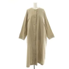 アーツ&サイエンス ARTS & SCIENCE ARTS&SCIENCE Bulky raglan coat コート ノーカラー ロング 1 ベージュ /HK ■OSのサムネイル
