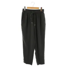 ドニーユ DONEEYU ウエストゴム テーパードパンツ イージーパンツ 38 チャコール /DF ■OS