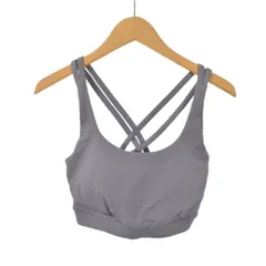 ルルレモン lululemon ヨガウェア スポーツウェア キャミソール トップス 青 ブルー ■FY ☆AA★