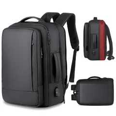 【在庫処分】ビジネスリュック 拡張 3way メンズ 大容量 防水 リュック バックパック リュックサック ビジネスバッグ 軽量 多機能 通勤 ビジネス [VENDAGO] 出張 アウトドア 旅行 通学 通勤用 おしゃれ 人気