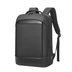 【数量限定】[JIANGBOMEI] リュック メンズ ビジネスリュック ハードシェル リュック バックパック リュックサック 大容量 2way マチ拡張 15.6インチPCラップトップバック 多機能 USB充電ポート 防水 撥水加工 耐衝撃 通勤 出張 旅行