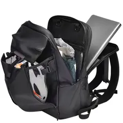 【新着商品】多機能 メンズ 17インチ 通学 大容量 大容量 通勤 PCリュック バイク ボール収納 ヘルメットバッグ キャンプ 軽量 ツーリング 止水ファスナー 防水 スポーツ バックパック 部活 リュックサック リュック 自転車 [SUNOGE]