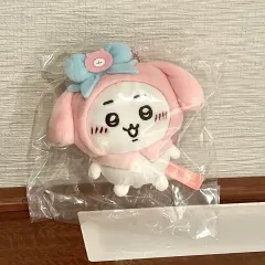 ちいかわ×マイメロディ サンリオ コラボ キャラクターズ ぷちぬい ミニ マスコット ぬいぐるみ